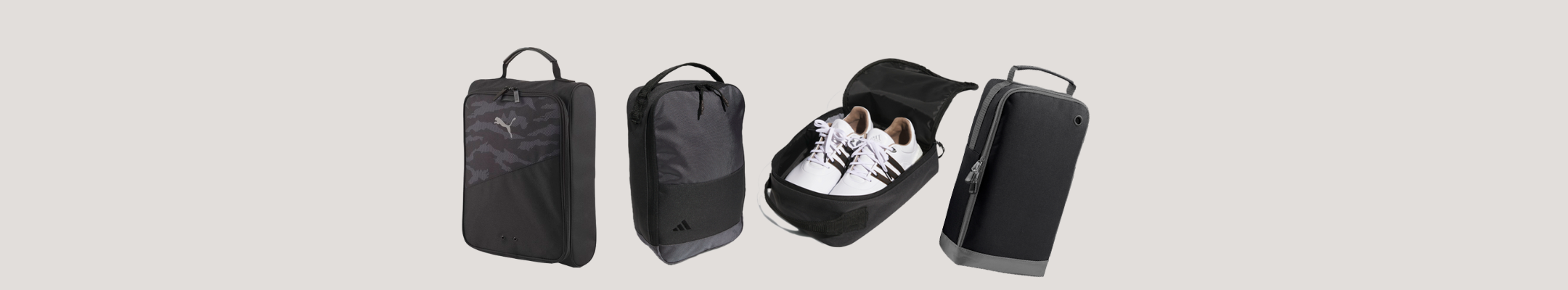 Zapateros personalizados para golf - Organización y diseño elegante para eventos.