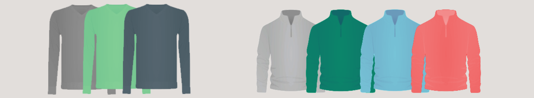 ersey de golf de lana merino o técnico para hombre o mujer, prenda de abrigo elegante y cómoda para el campo.