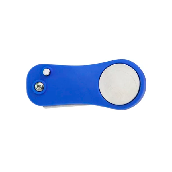 Arreglapiques automático de ABS personalizado - Resistente y funcional para eventos de golf.