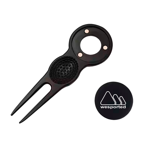 Arreglapiques de golf WE personalizado con logo
