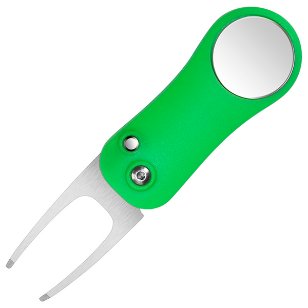 Arreglapiques automático de ABS personalizado - Resistente y funcional para eventos de golf.