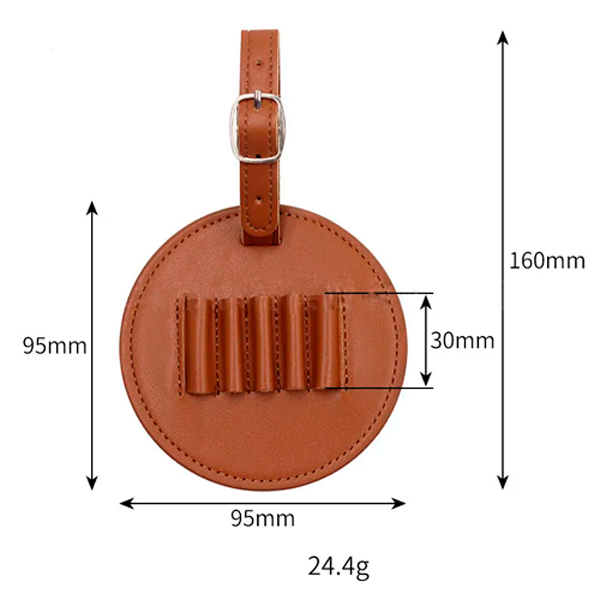 Bag tag de golf personalizado - Regalos de Golf