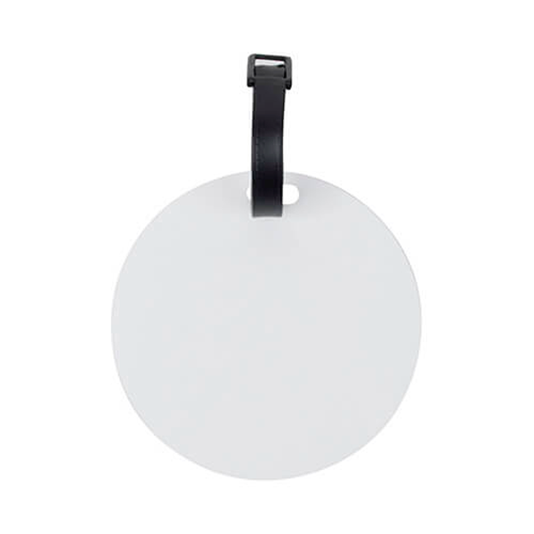 Bag tag de golf de acrílico personalizado - Identificación resistente y elegante.