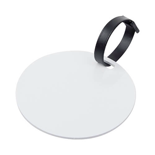 Bag tag de golf de acrílico personalizado - Identificación resistente y elegante.