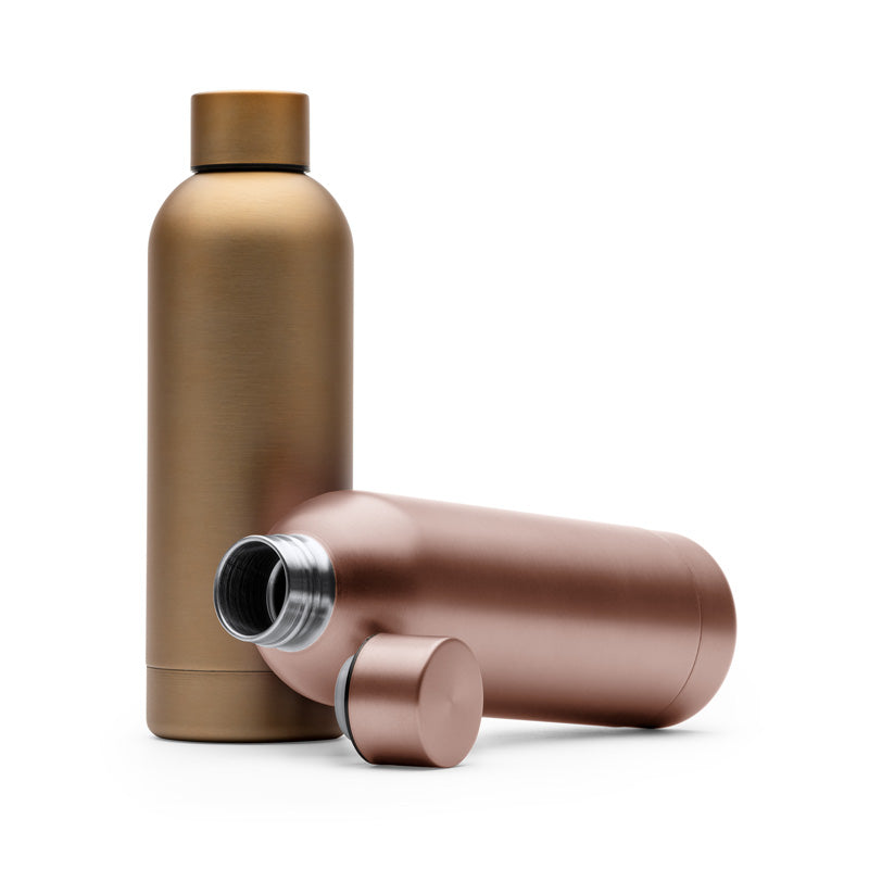 Termo de metal 550ml con doble pared y aislamiento de cobre al vacío