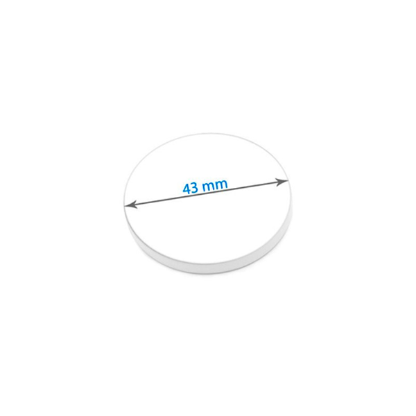 Marcador de golf cerámico personalizado