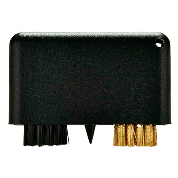 Cepillo de golf de bolsillo personalizado con logotipo para limpieza de palos
