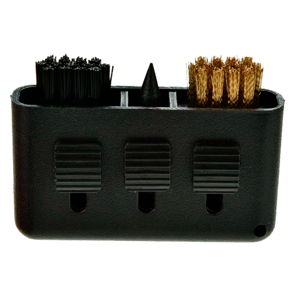 Cepillo de golf de bolsillo personalizado con logotipo para limpieza de palos