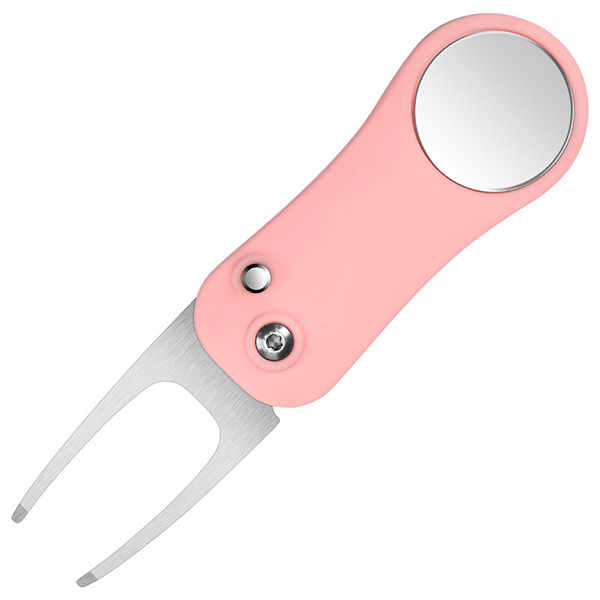 Arreglapiques automático de ABS personalizado - Resistente y funcional para eventos de golf.