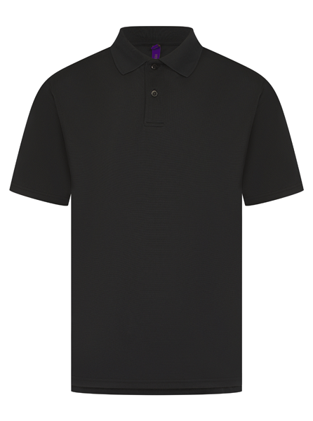 Polo CoolPlus® personalizado con logo para torneos y eventos de golf