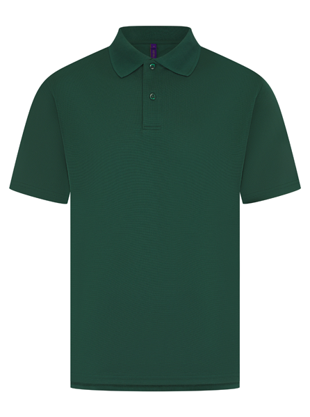 Polo CoolPlus® personalizado con logo para torneos y eventos de golf