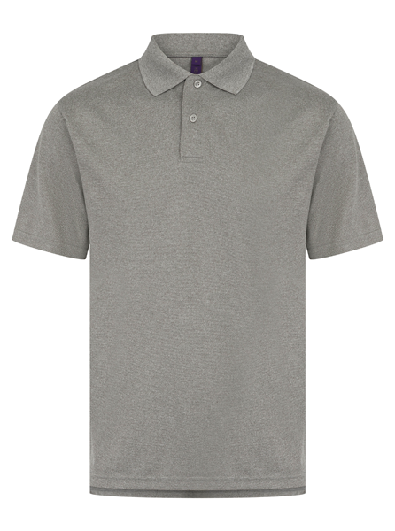 Polo CoolPlus® personalizado con logo para torneos y eventos de golf