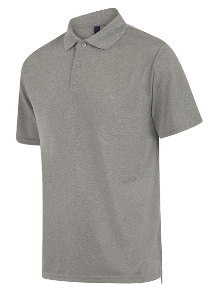 Polo CoolPlus® personalizado con logo para torneos y eventos de golf