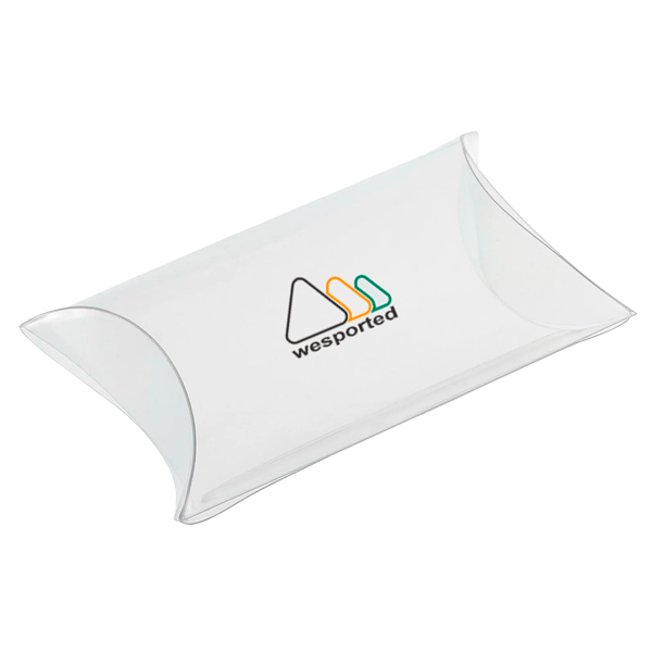 Caja Pillow Box Gear personalizada para regalos de golf