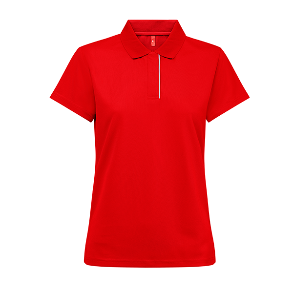 Polo Energy personalizado para mujer con logotipo para torneos y eventos de golf