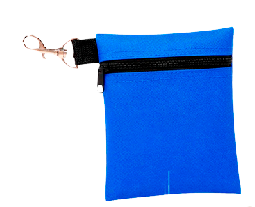 Bolsa de golf con cremallera personalizada