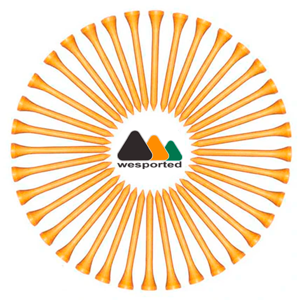 Tees de golf de madera para personalizar