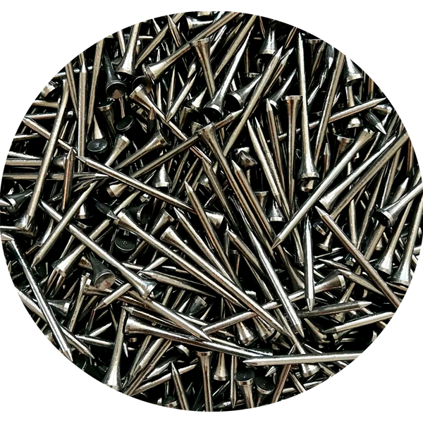 Tees de bambú negro personalizados con logo para eventos de golf