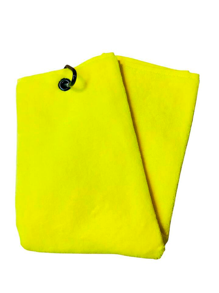 Toallas de golf premium personalizadas con logo para eventos y campeonatos de golf