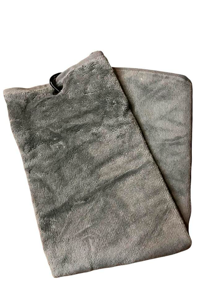 Toallas de golf premium personalizadas con logo para eventos y campeonatos de golf