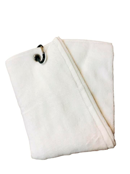 Toallas de golf premium personalizadas con logo para eventos y campeonatos de golf