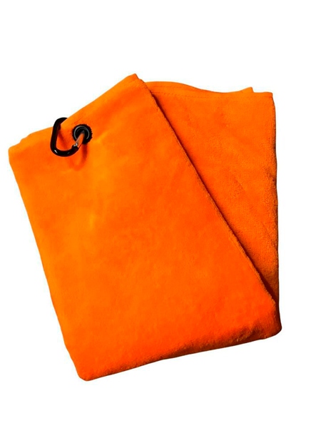 Toallas de golf premium personalizadas con logo para eventos y campeonatos de golf