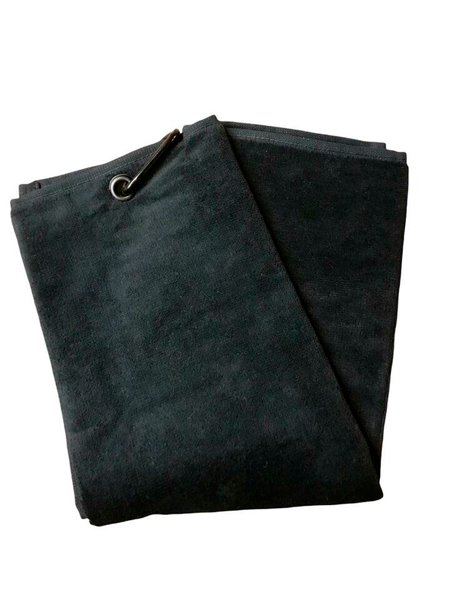 Toallas de golf premium personalizadas con logo para eventos y campeonatos de golf