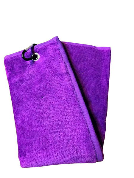 Toallas de golf premium personalizadas con logo para eventos y campeonatos de golf