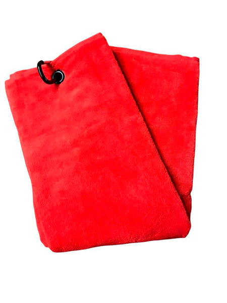 Toallas de golf premium personalizadas con logo para eventos y campeonatos de golf