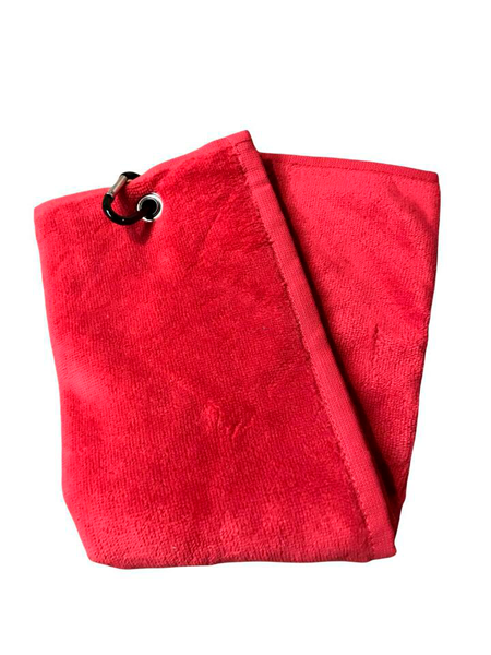 Toallas de golf premium personalizadas con logo para eventos y campeonatos de golf