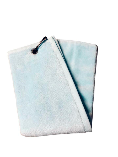 Toallas de golf premium personalizadas con logo para eventos y campeonatos de golf