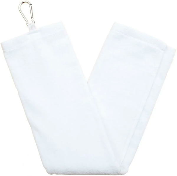 Toallas de golf premium personalizadas con logo para eventos y campeonatos de golf