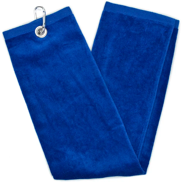 Toallas de golf premium personalizadas con logo para eventos y campeonatos de golf