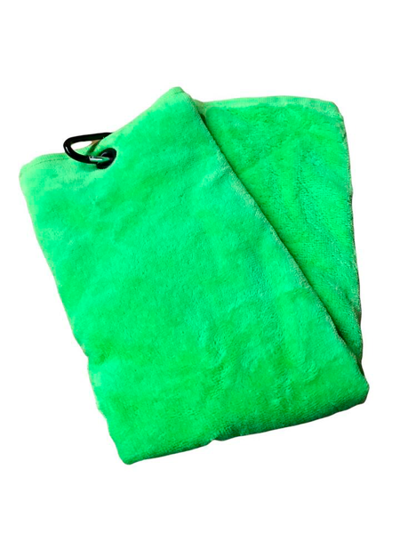 Toallas de golf premium personalizadas con logo para eventos y campeonatos de golf