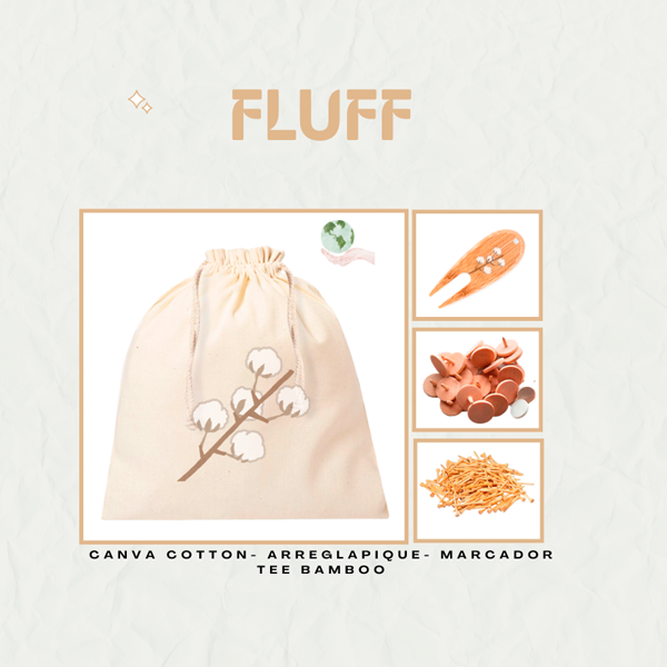 Kit de Golf Personalizado Fluff