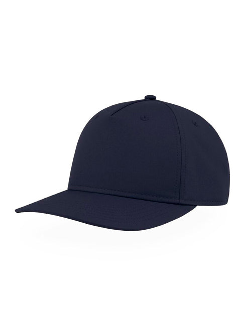 Gorra Deportiva Ray azul marino personalizada con logo para empresas