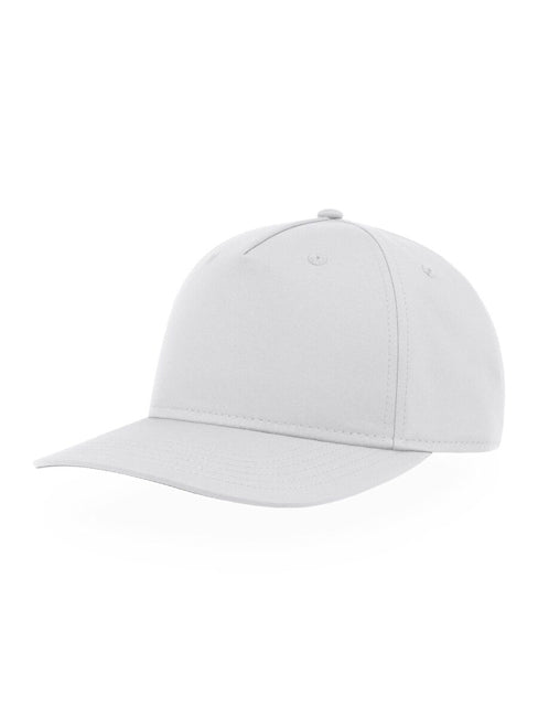Gorra Deportiva Ray blanca personalizada para torneos y eventos deportivos