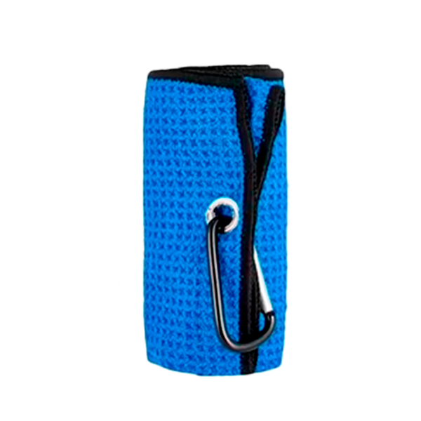 Toalla de microfibra bordada con logo del Pack de Golf FLIGHT personalizado