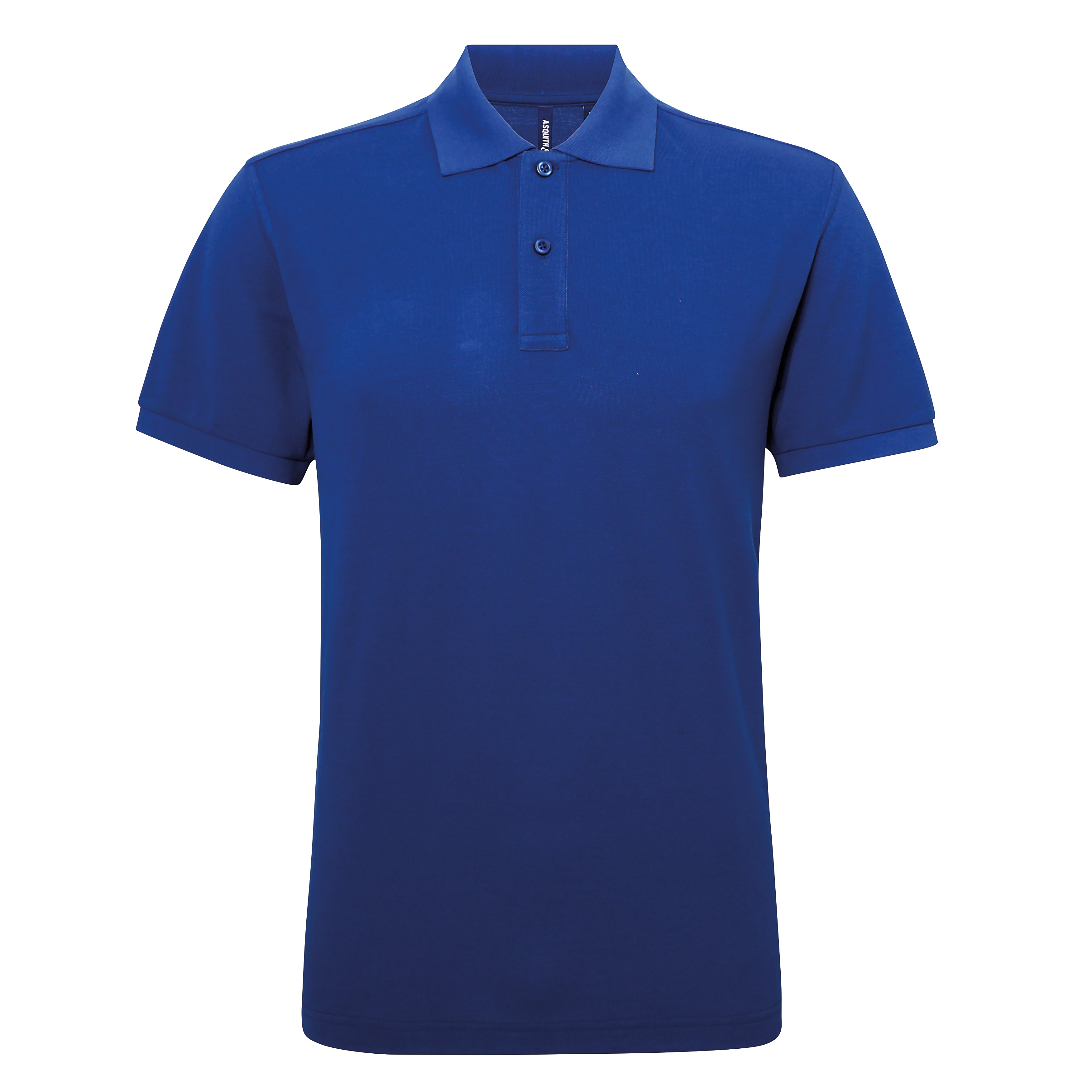 Polo Polycotton hombre color azul royal personalizado