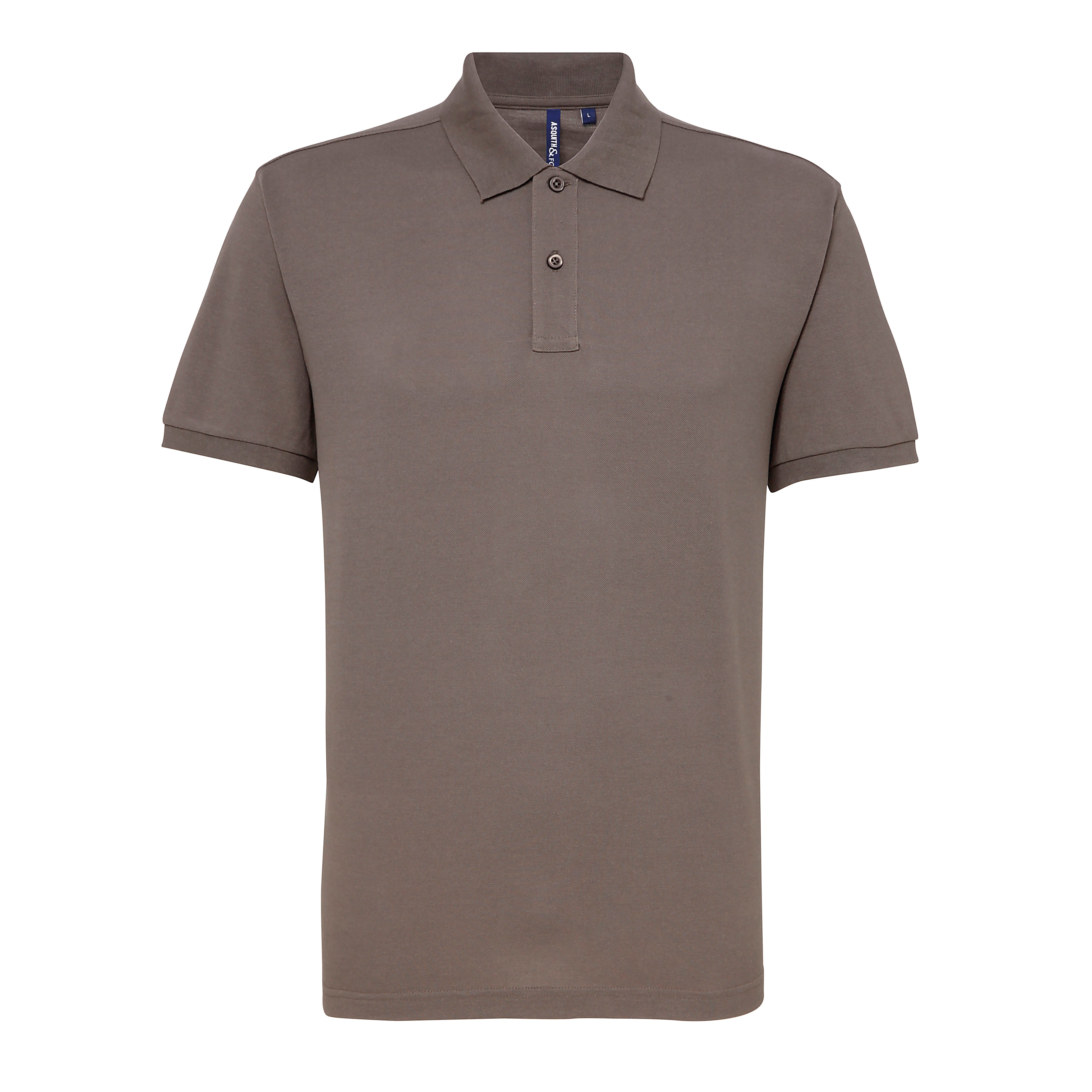 Polo Polycotton hombre_pizarra