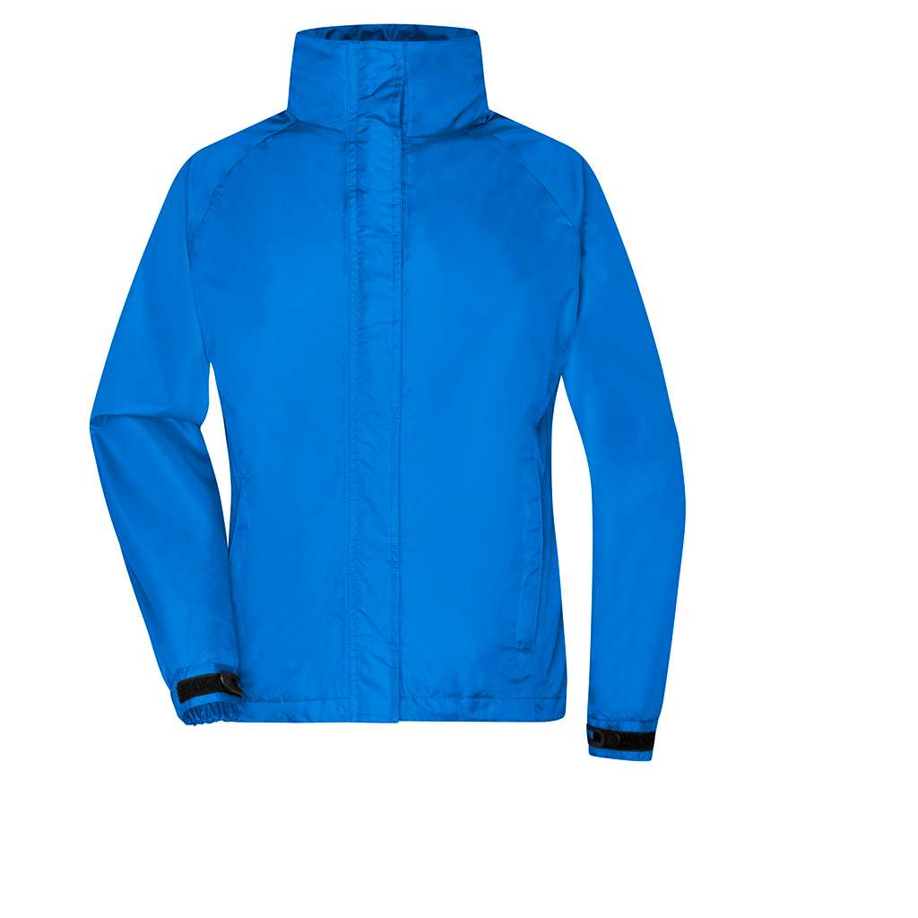 Chaqueta de lluvia mujer_azul