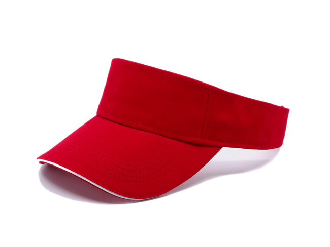 Visera Golf Mujer Cofee New roja WE SPORTED