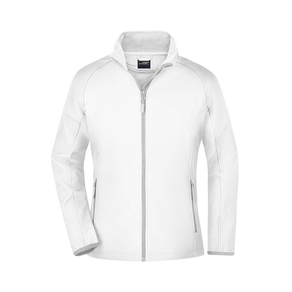 Chaqueta Softshell de Mujer_blanco