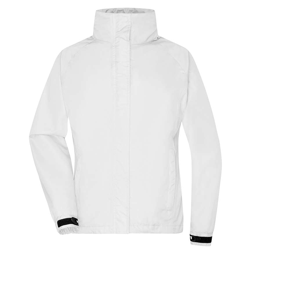 Chaqueta de lluvia mujer_blanca