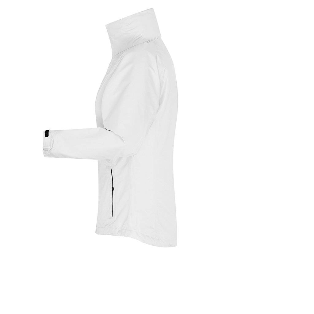 Chaqueta de lluvia mujer_blanca izquierda