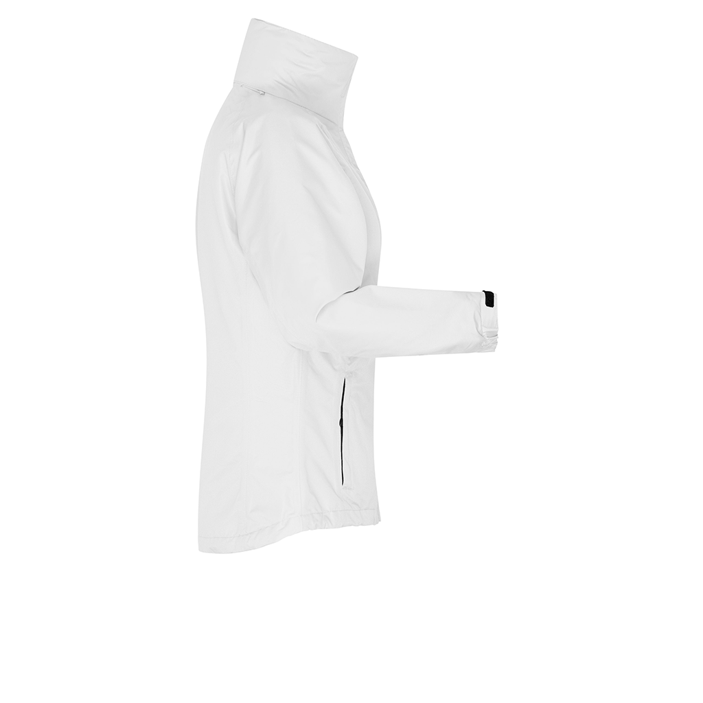 Chaqueta de lluvia mujer_blanca derecha