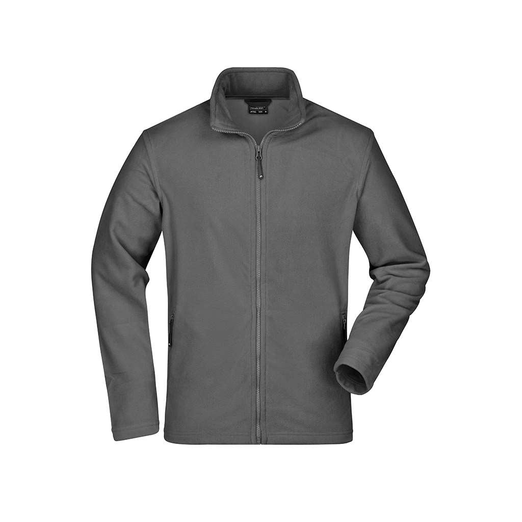 Chaqueta de golf Softshell Basic Fleece personalizable con logo hombre_carbon
