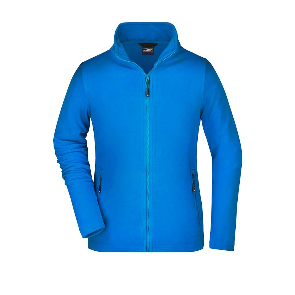 Chaqueta de golf Softshell Basic Fleece Lady personalizable con logo_cobalt