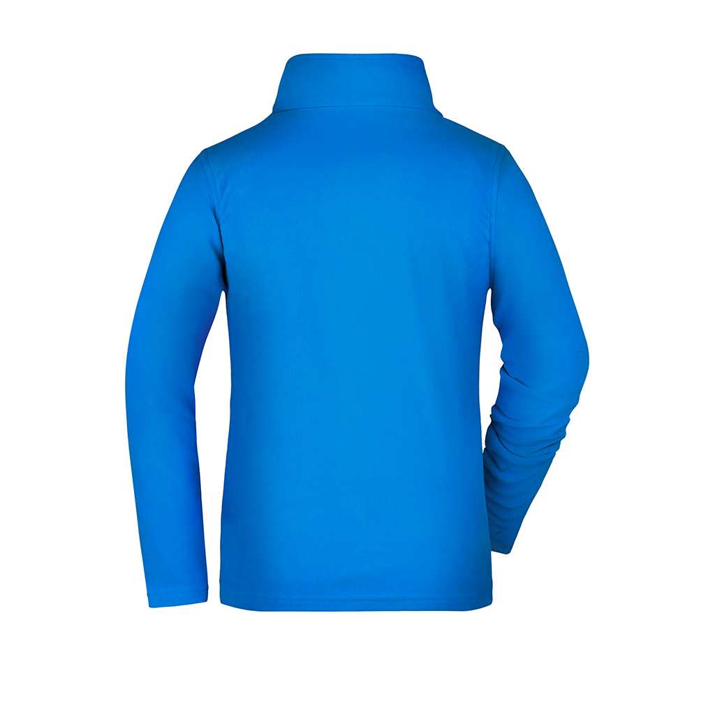 Chaqueta de golf Softshell Basic Fleece Lady personalizable con logo_cobalt trasera