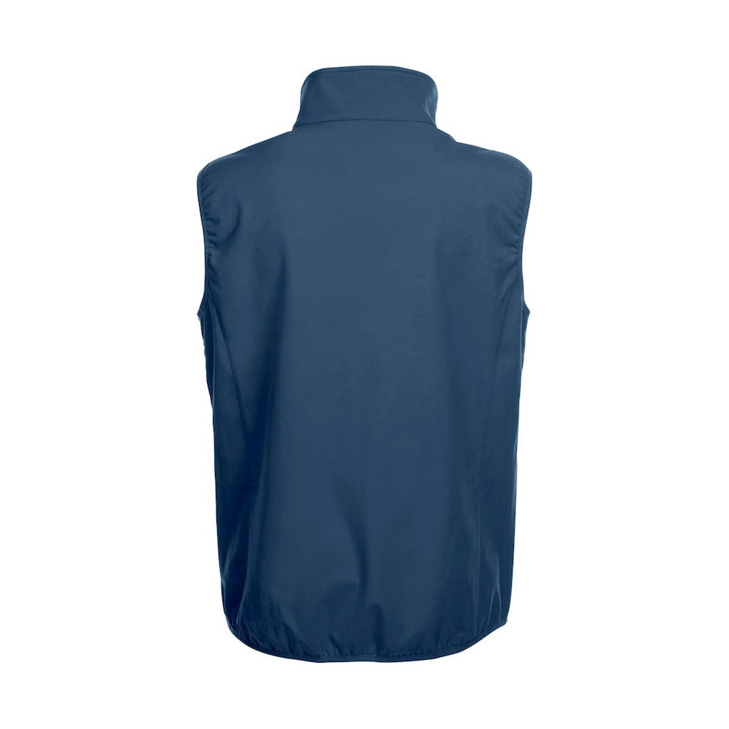Chaleco Softshell Basic para hombre_trasero